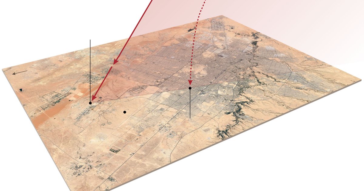Raketenabwehr in Riad: Saudi-Arabien reagiert