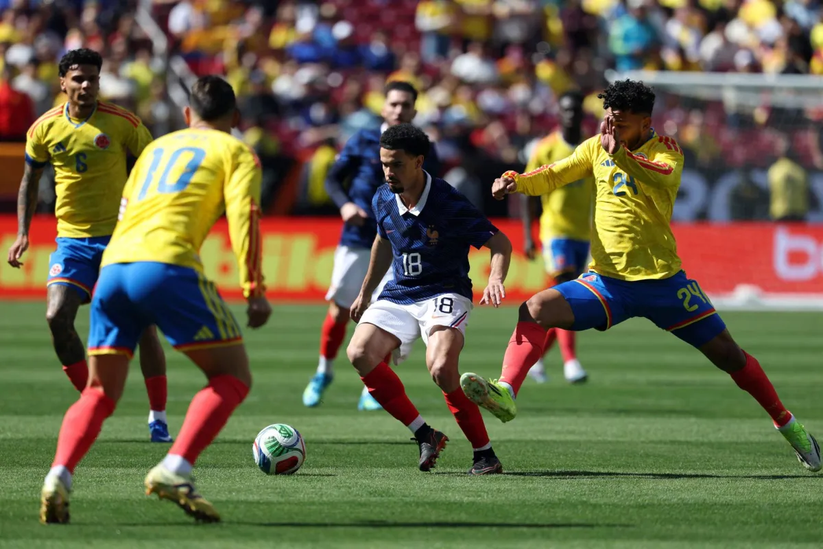 Warren Zaïre Emery logra un hito histórico con Francia