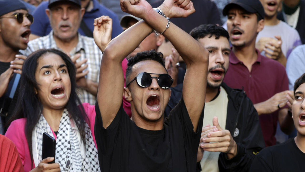 أحكام بالسجن على متظاهري "جيل زد 212" في المغرب