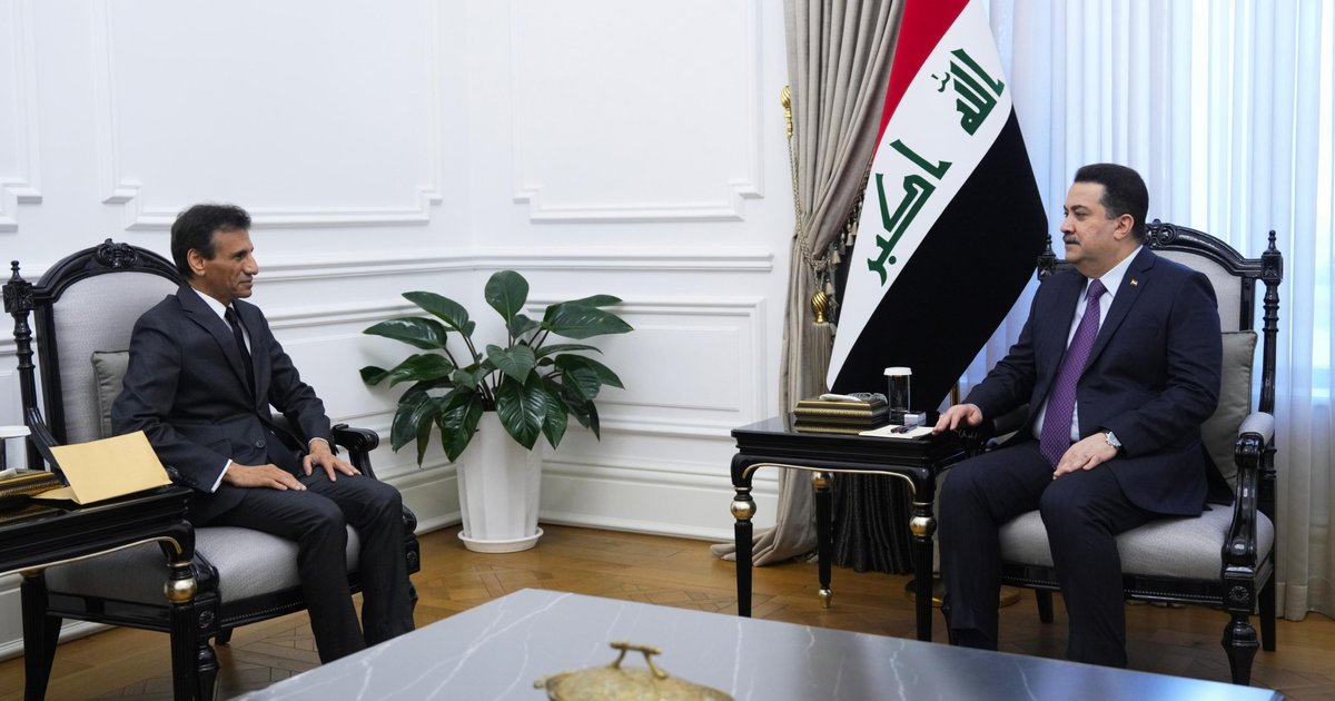 Al-Zaydi Begins Consultations for New Iraqi Government