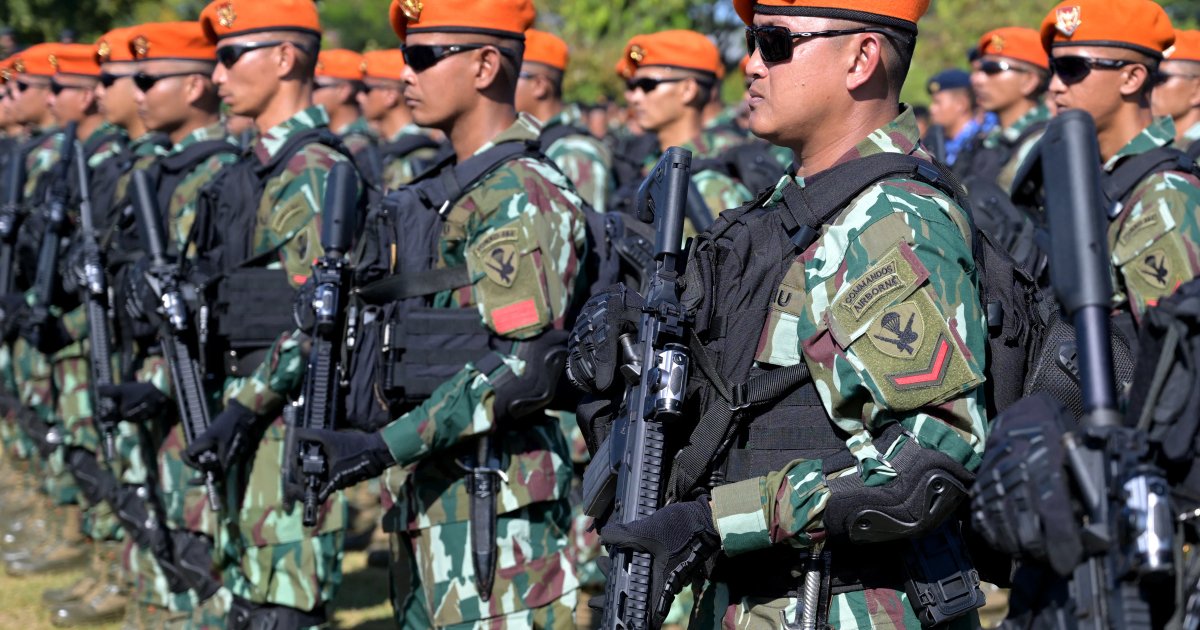 Enquête internationale sur la mort de soldats indonésiens