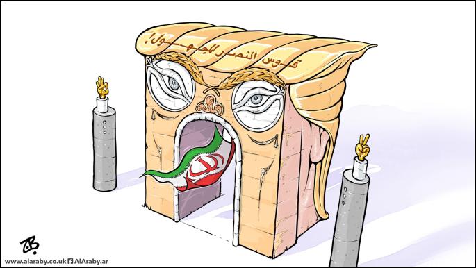 اكتشاف قوس النصر المجهول في المدينة القديمة