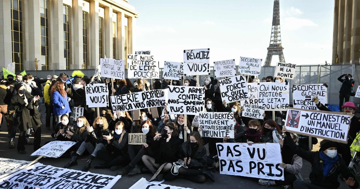 Agressions policières en France : un citoyen chinois accuse