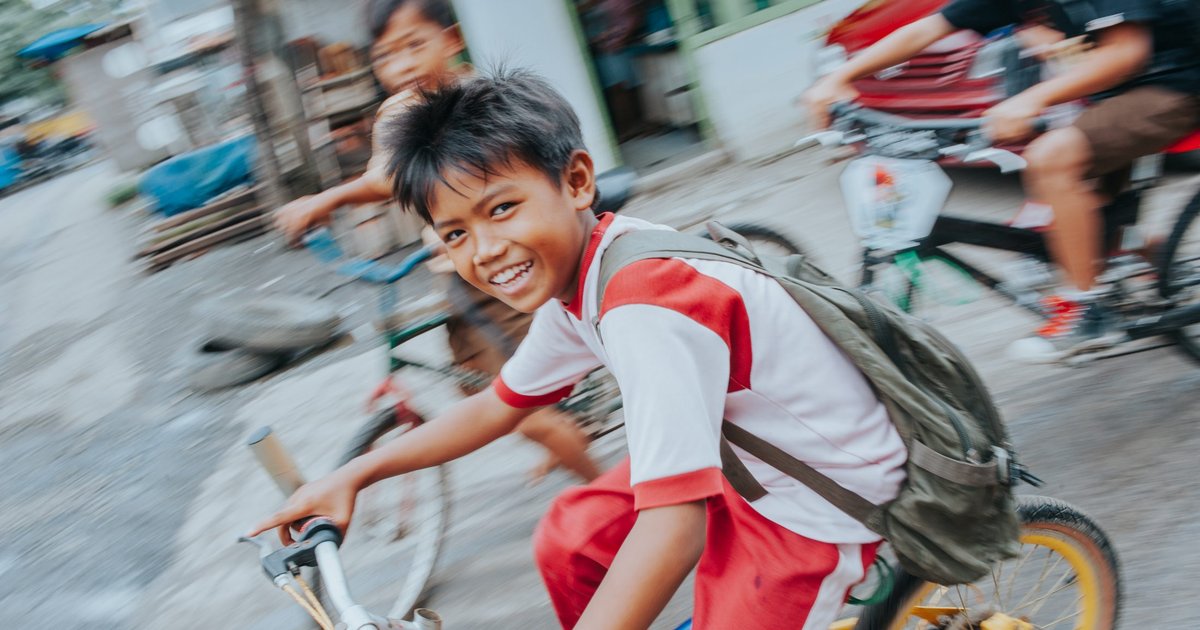 Increase in Out-of-School Children in Jakarta