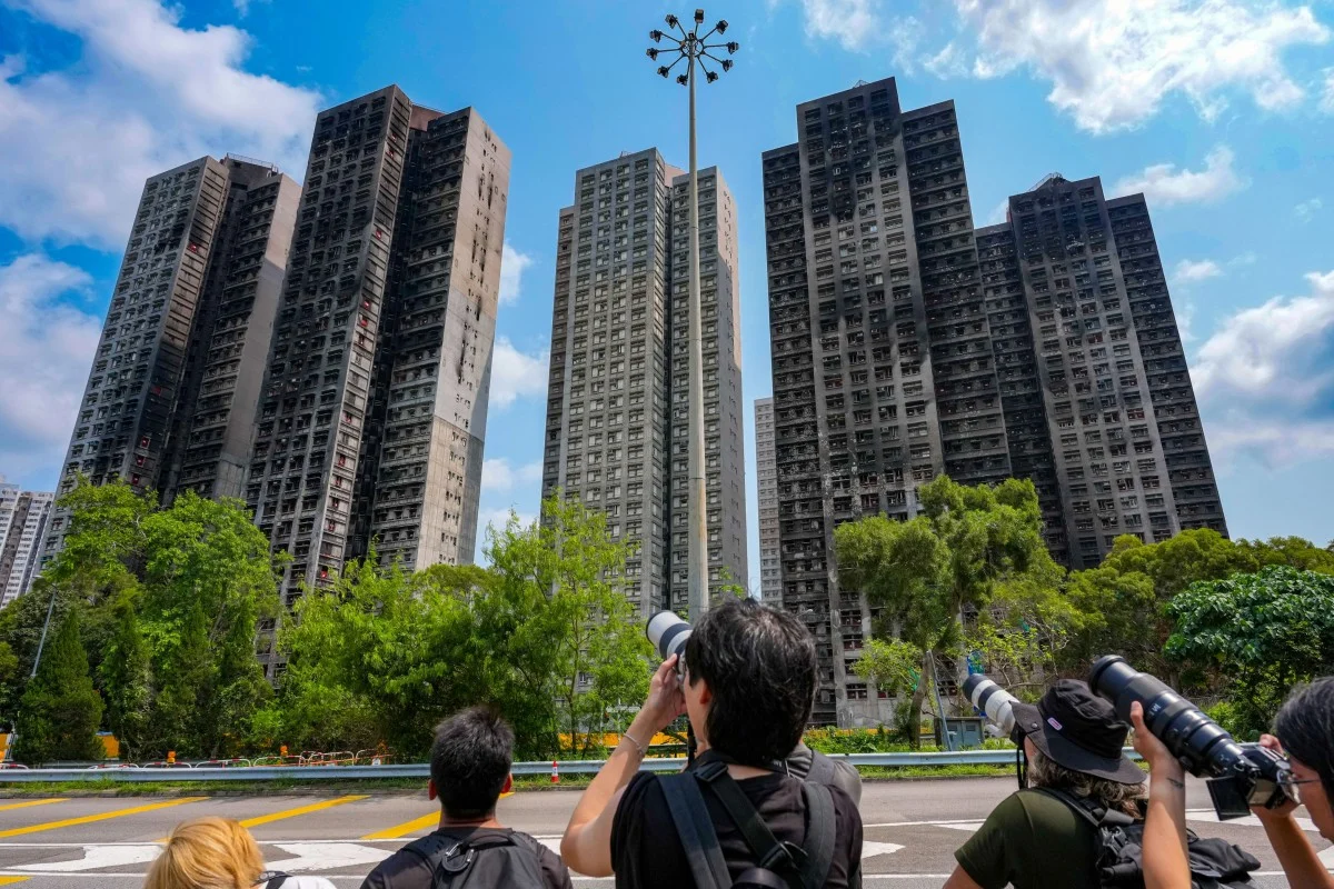 تحقيقات حريق وانغ فوك كورت في هونغ كونغ