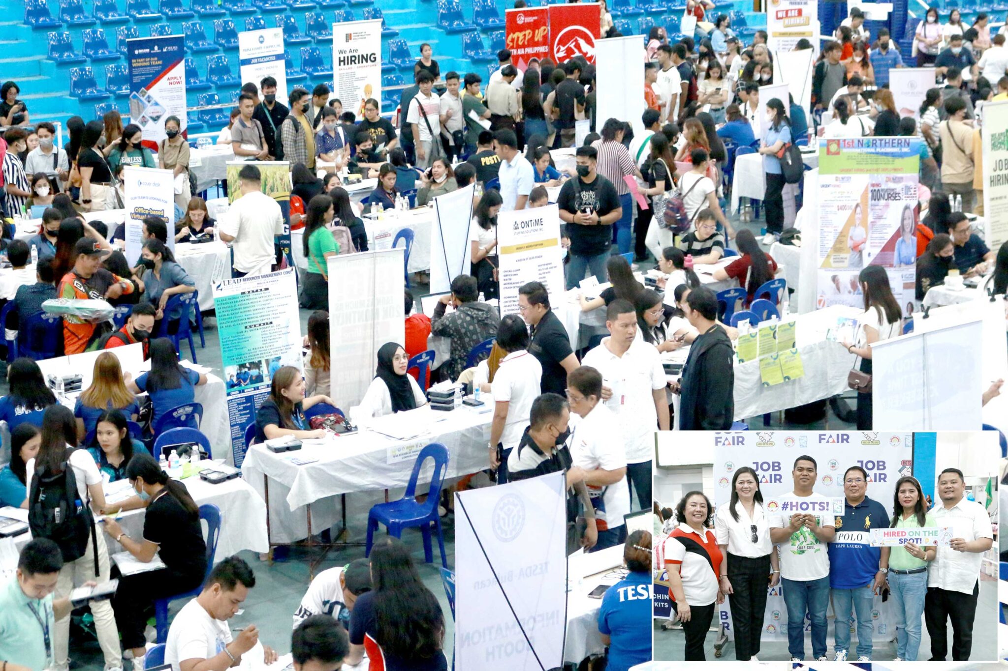 معرض الوظائف في إندونيسيا 2023