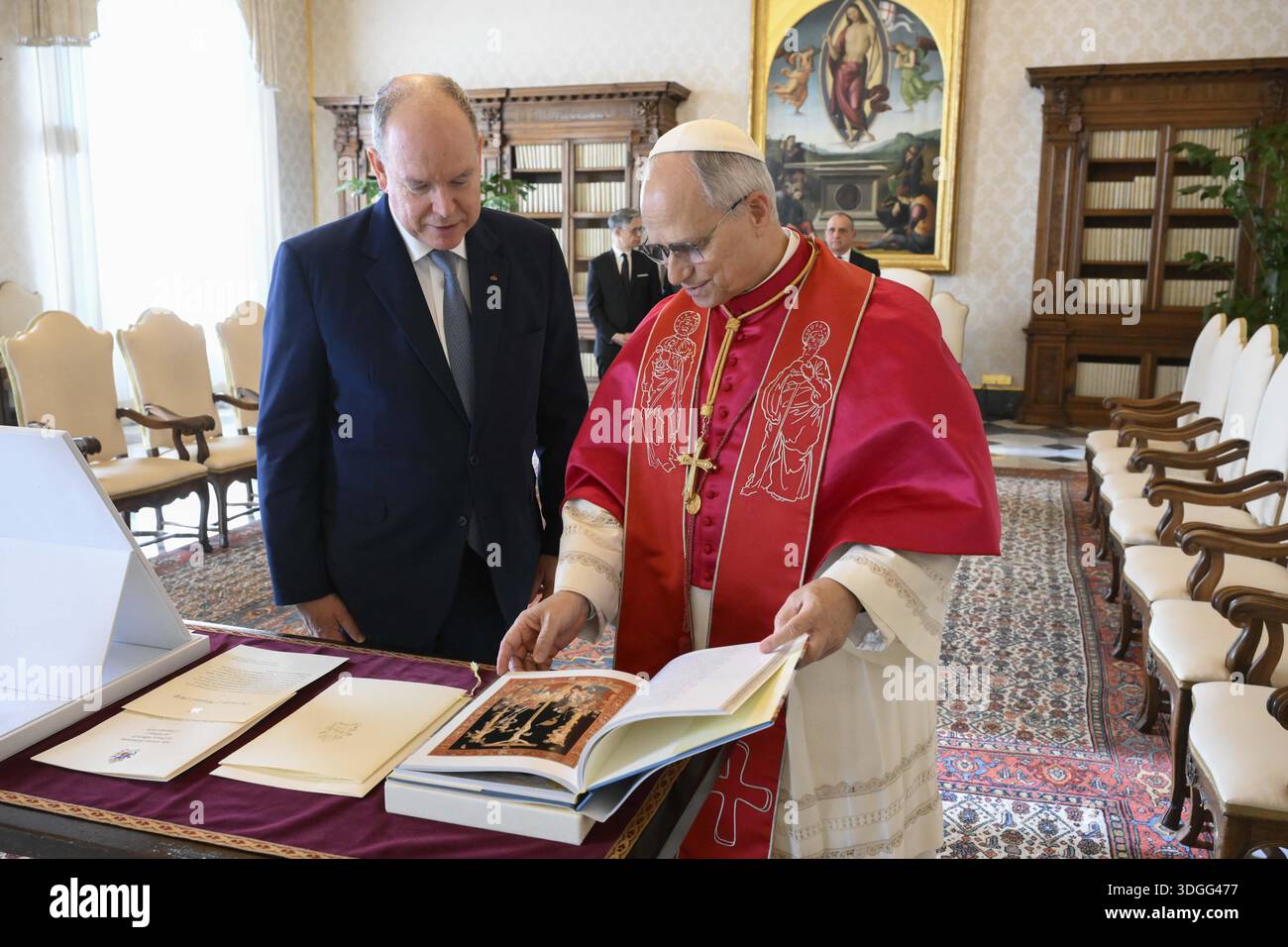 Papstbesuch in Monaco fördert interreligiösen Dialog