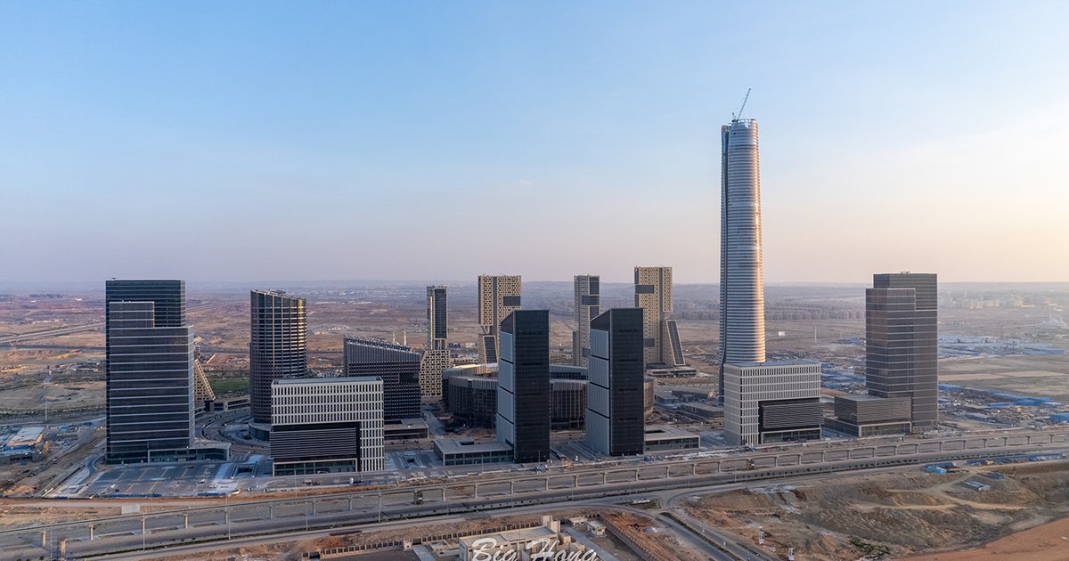 Inauguration d'une nouvelle agence QNB Égypte à la capitale