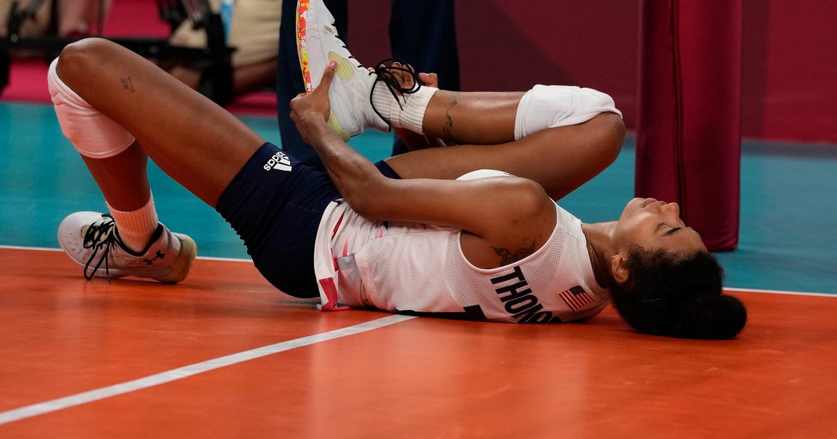 Blessure de Lana Consisao au ligament croisé