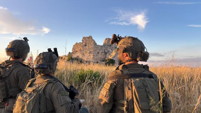 Israels Armee besetzt die historische Burg Shakif im Libanon