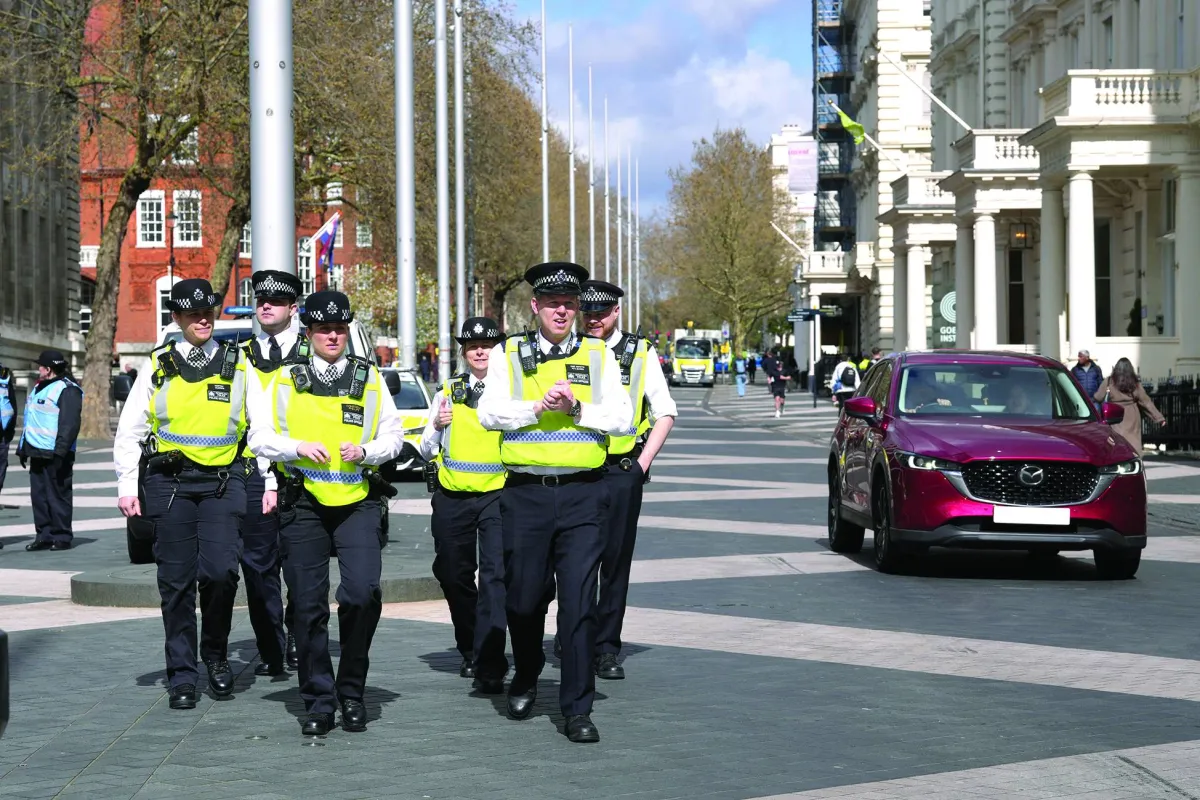 الشرطة البريطانية تعتقل مشتبهاً به في هجمات على منشآت يهودية
