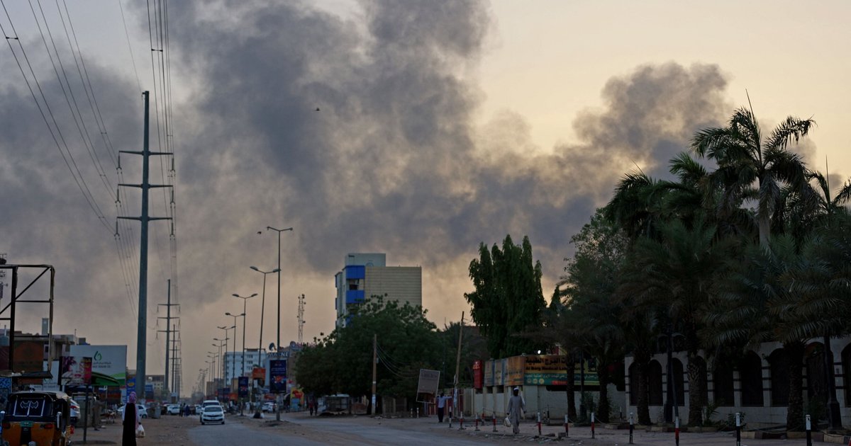Explosion forte à Khartoum suscite des inquiétudes