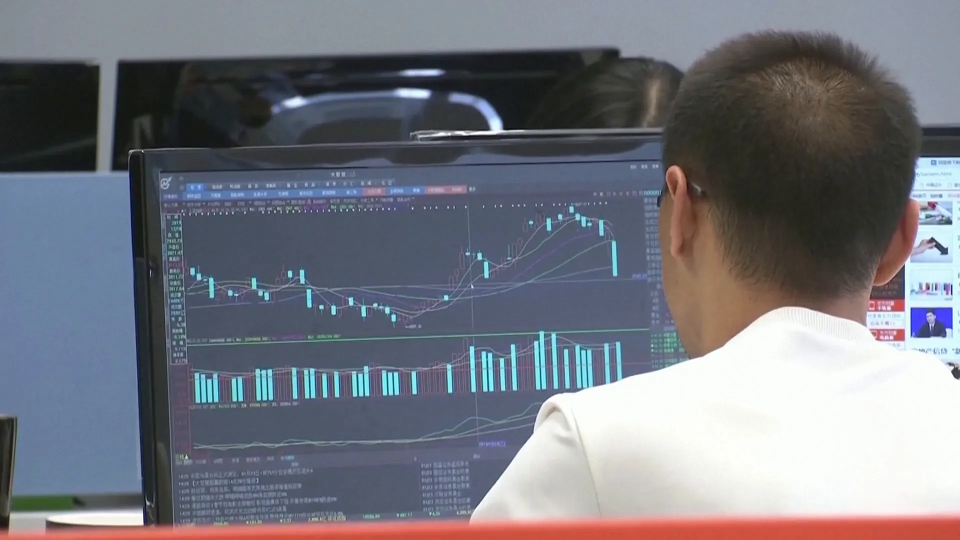 Chine : refuge pour investisseurs en temps de guerre