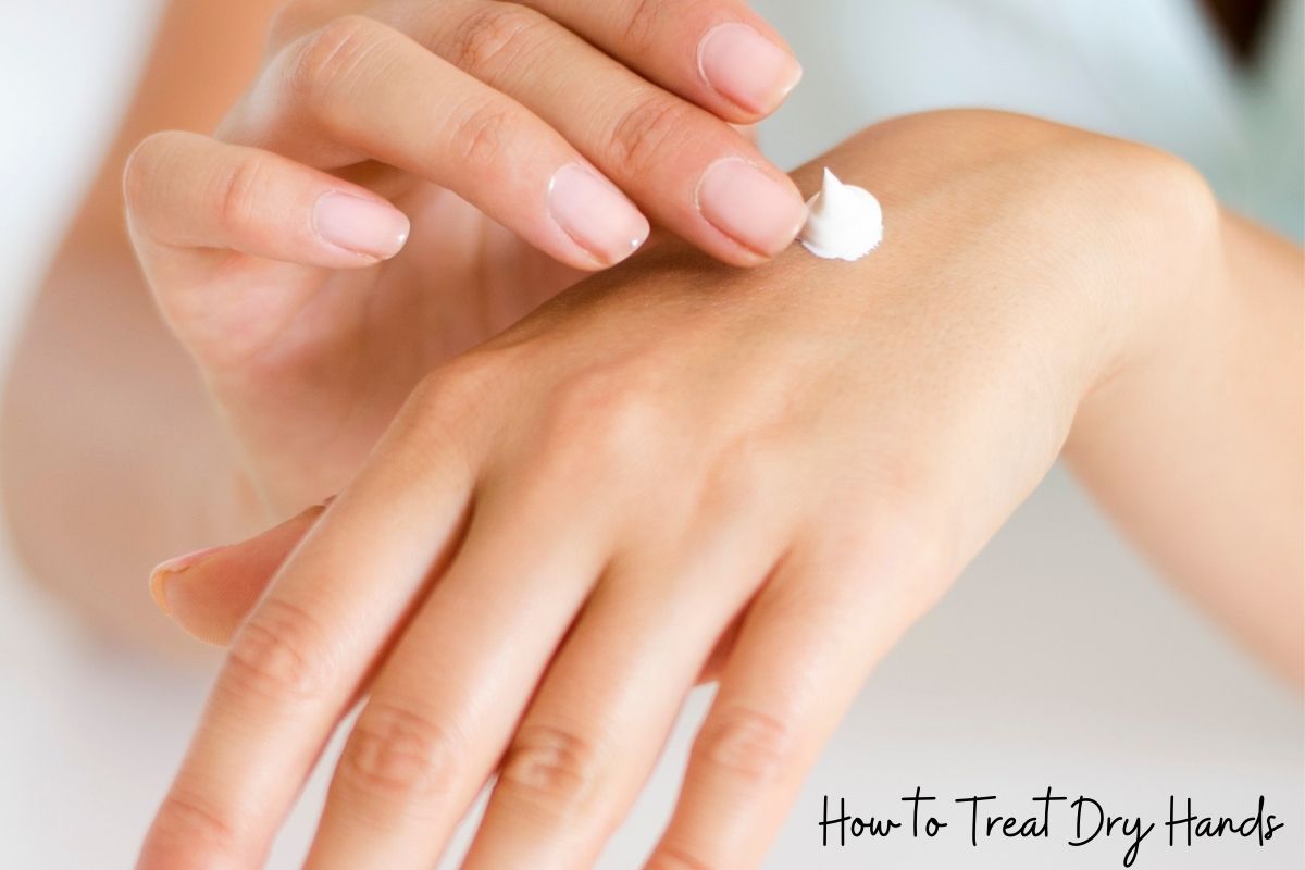 Home remedies for dry hands using natural methods
