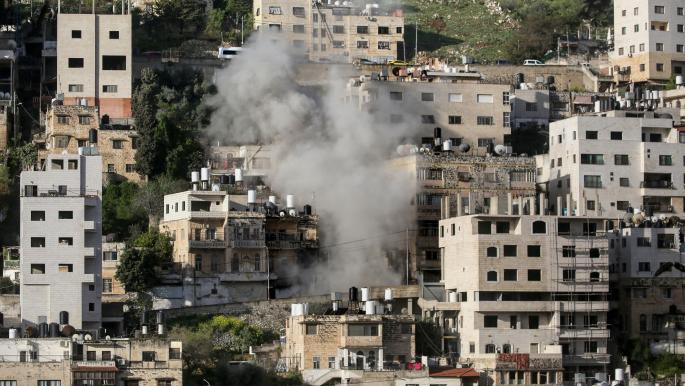 Israël s'empare de 6000 dunums en 2025