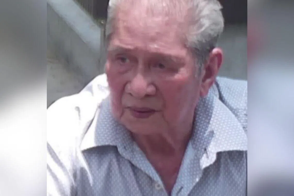 شرطة ألونيد تطلب المساعدة في العثور على مسن مفقود