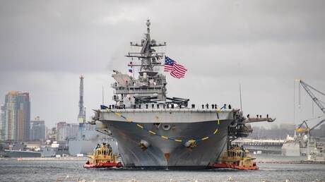 Washington Deploys Third Aircraft Carrier to Middle East