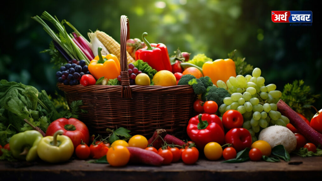 Fluctuations in Vegetable and Fruit Prices at Central Market