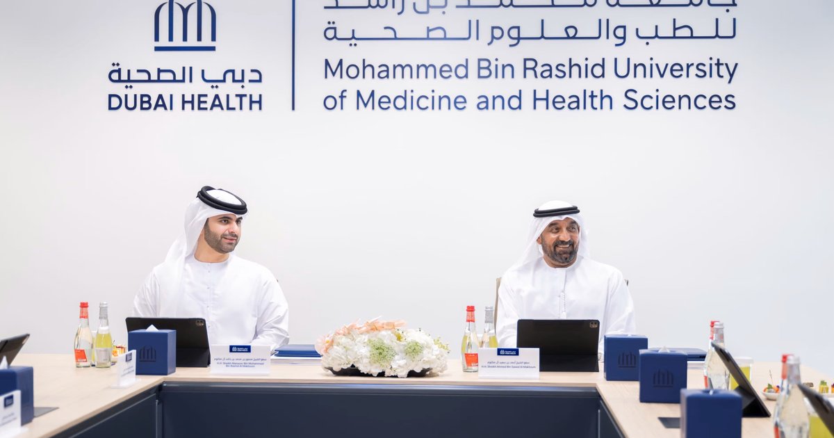 Dubai stärkt globale medizinische Forschung