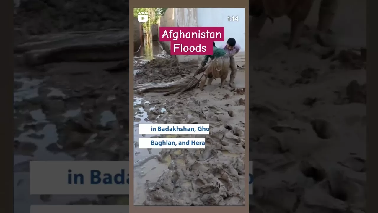 Überschwemmungen und Erdbeben verschärfen die Krisen in Afghanistan