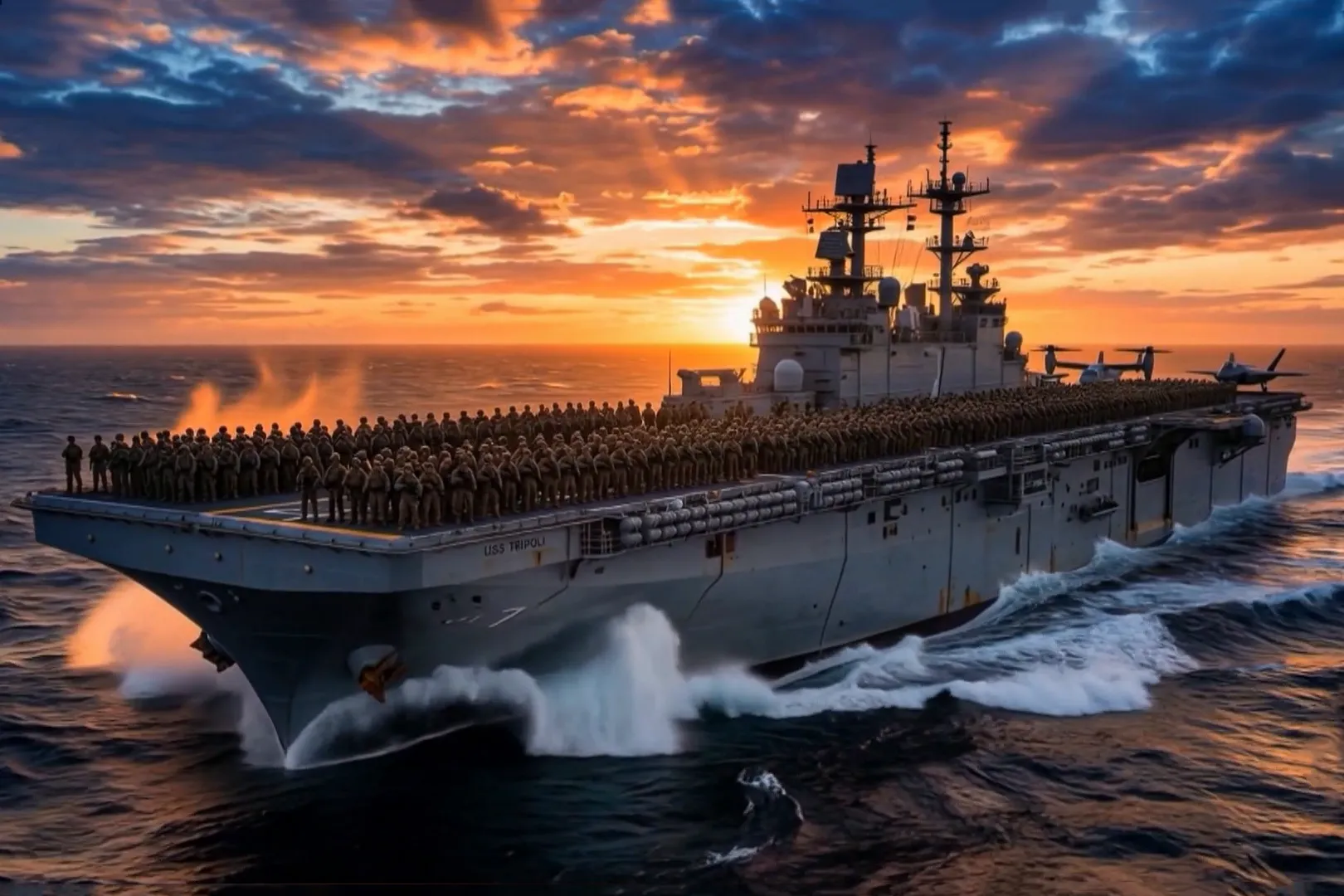 إيران تدرس قانون الملاحة في مضيق هرمز