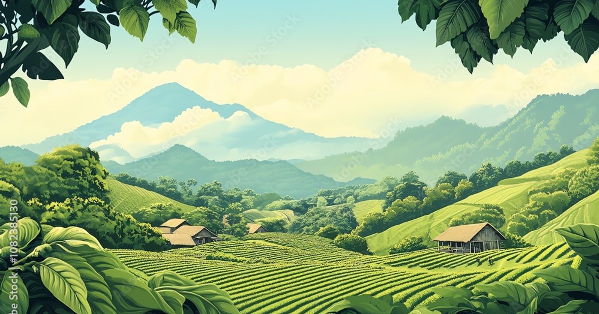 إندونيسيا: رائدة في إنتاج القهوة عالميًا