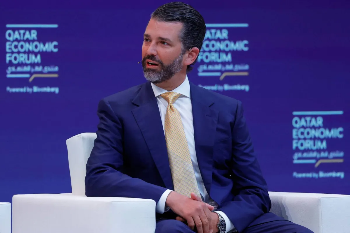 Trump Jr. Praises Cryptocurrency and Discusses Iran War