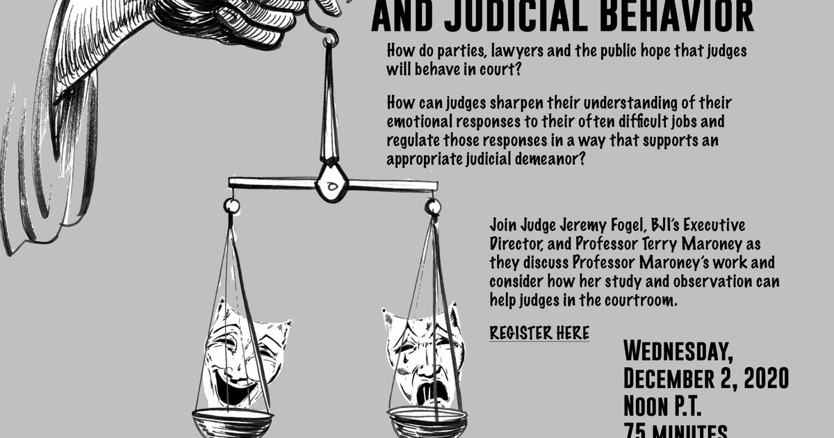 السلوكيات القضائية وأثرها على المجتمع