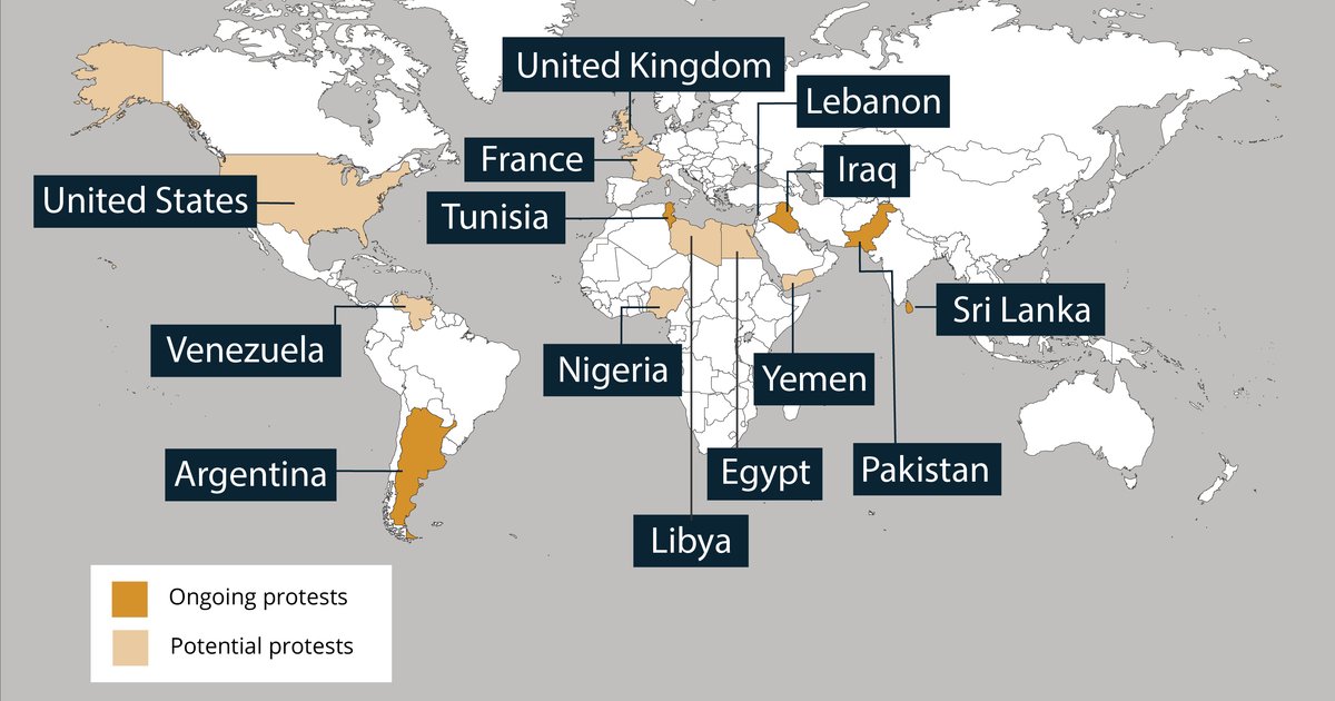 Wirtschaftliche Krisen und ihre Auswirkungen auf die politische Stabilität