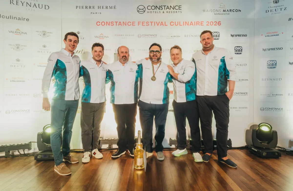 مهرجان كونستانس للطهي يكرم الفائزين في دورته الـ19
