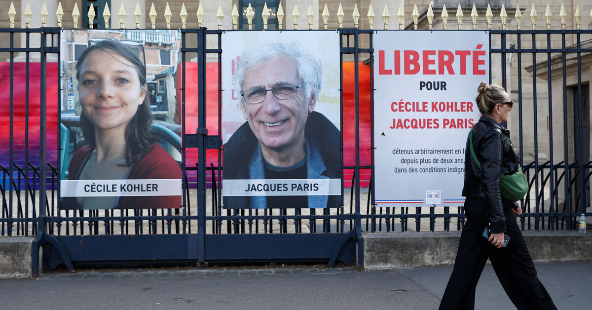 إطلاق سراح مواطنين فرنسيين من إيران