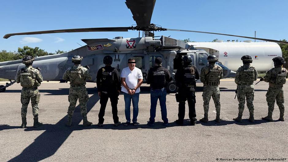 اعتقال زعيم كارتل 'إل خاردينيرو' في المكسيك