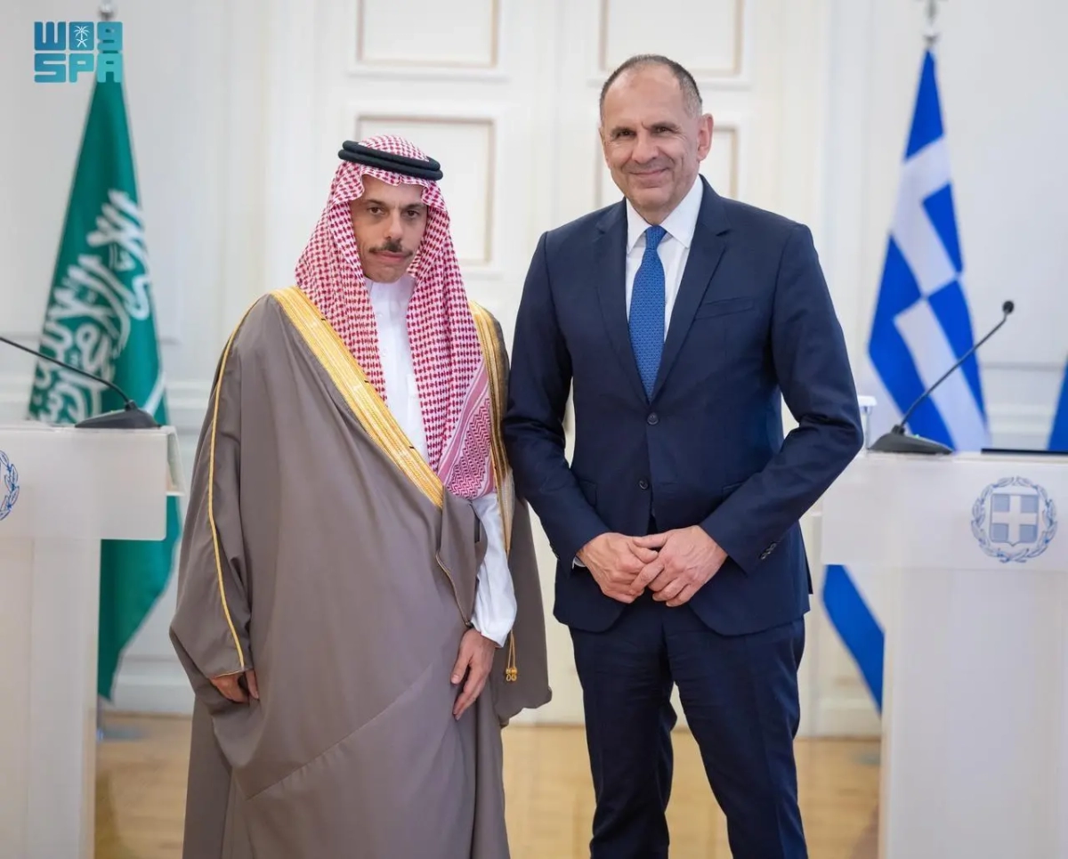 اجتماع سعودي يوناني لتعزيز التعاون الثنائي