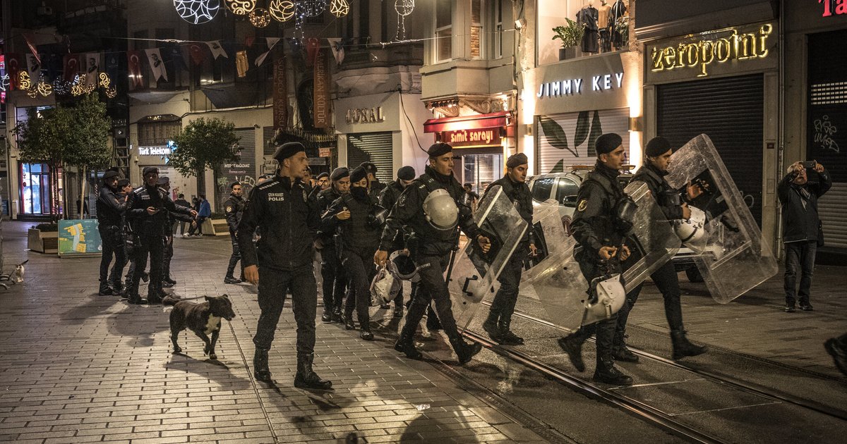 هجوم مسلح قرب القنصلية الإسرائيلية في إسطنبول