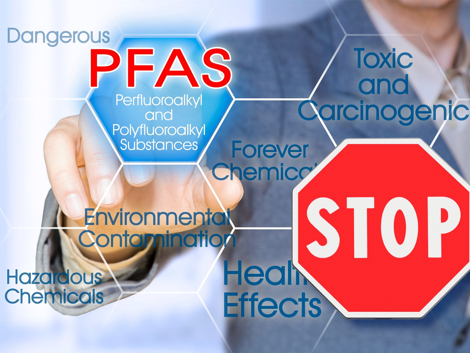 إطلاق خدمات فحص المواد الكيميائية الأبدية في أبوظبي