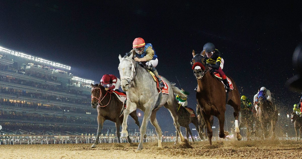 فوز "فيري غلين" بكأس دبي العالمي