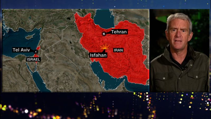 Explosions massives à Ispahan : détails et impact