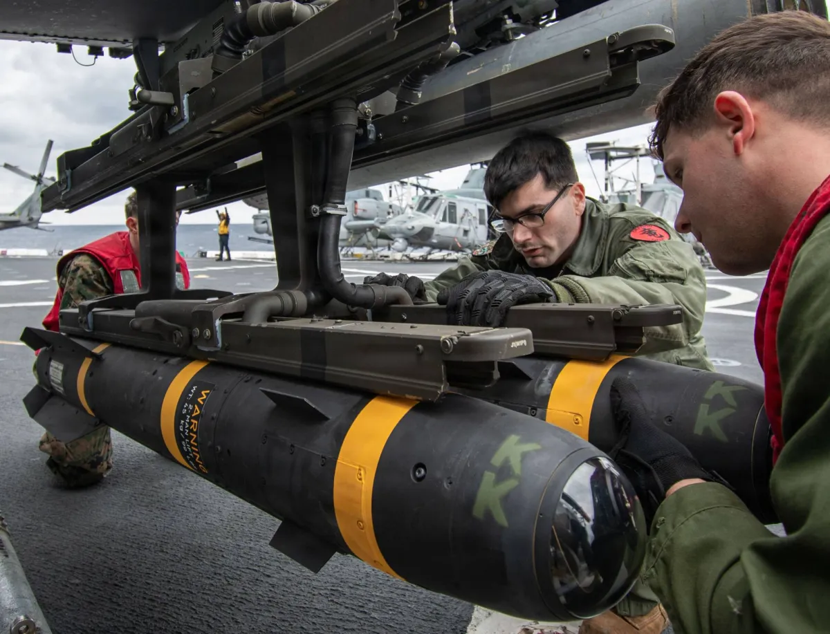 Missile Hellfire : arme stratégique contre l'Iran