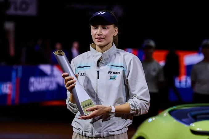 ريباكينا تعبر عن عدم ثقتها في نظام التحكيم الإلكتروني