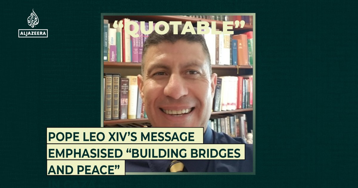 Pope Leo XIV Calls for Peace During First Easter Mass