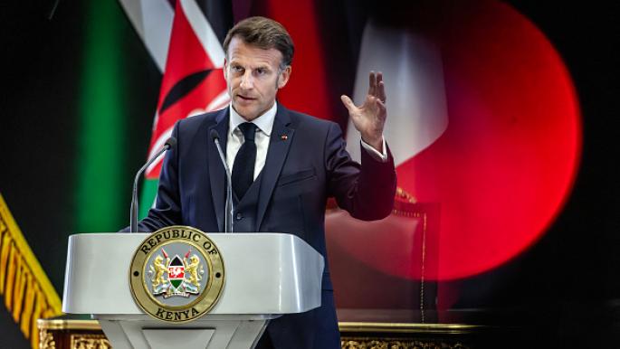 Macron confirme l'absence de navires de guerre à Hormuz