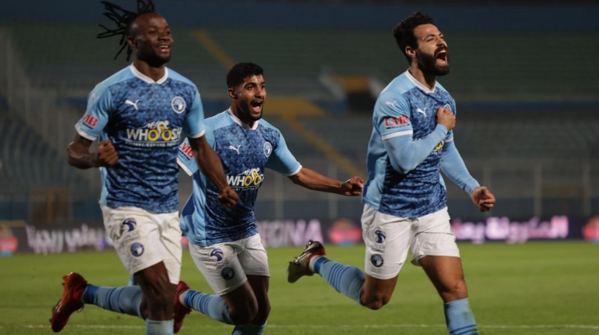 Pyramids FC bumagsak sa CAF Champions League matapos matalo