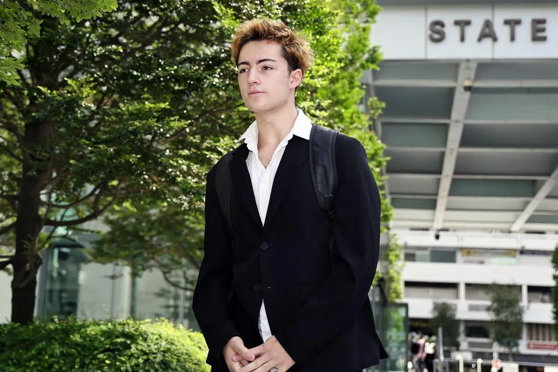 Affaire d'un jeune à Singapour accusé de comportement indécent