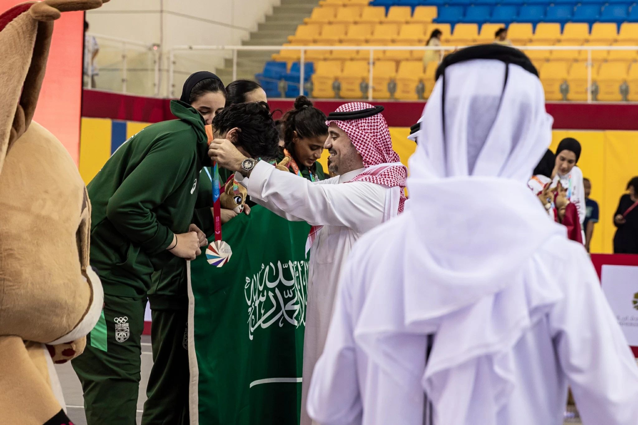 السعودية تحقق 13 ميدالية في دورة الألعاب الخليجية 2026