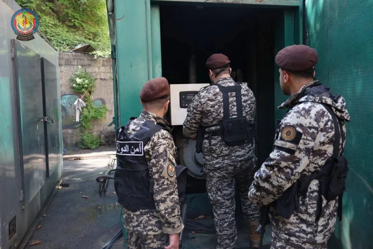 توتّر أمني في بيروت بعد مداهمة أمنية تتعلق بالمولدات الكهربائية