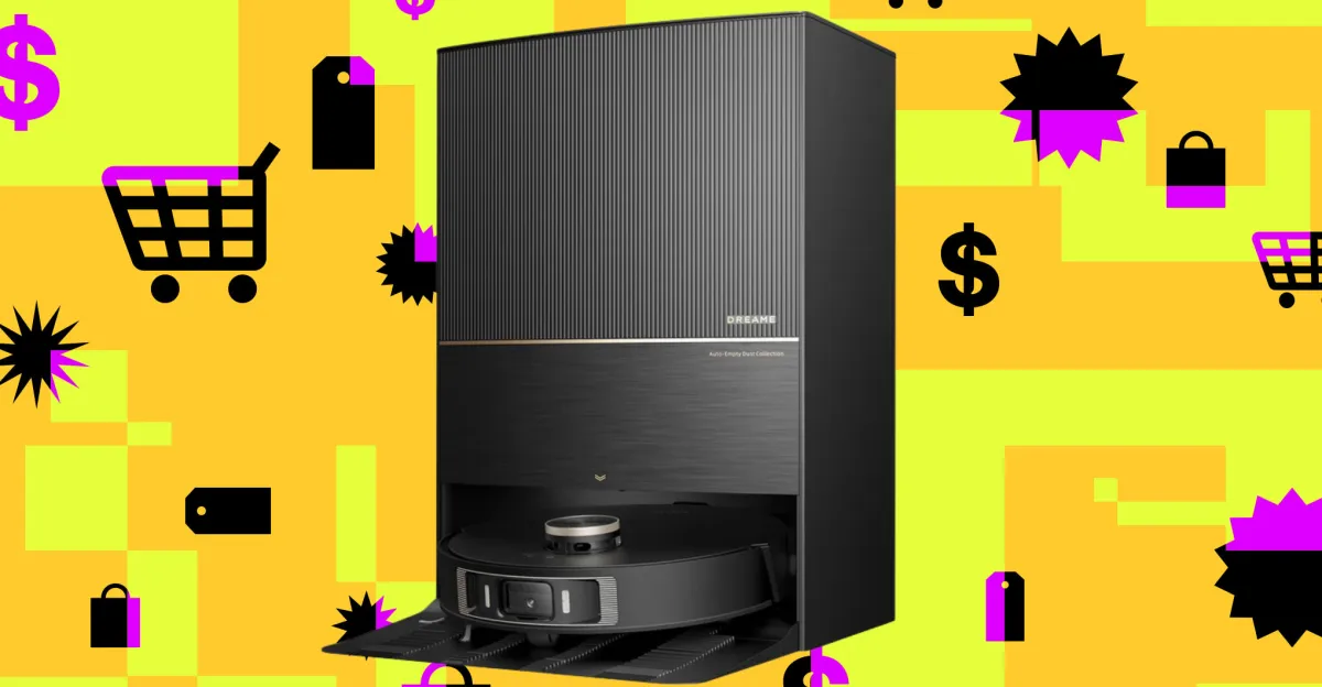 خصم على مكنسة Dreame L20 Ultra الذكية