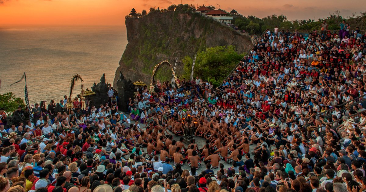 Aumento del flujo de viajeros a Bali en temporada alta