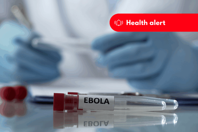 Gesundheitsministerium spricht Beileid für Ebola-Opfer aus