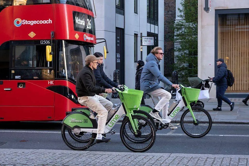 Launch New Electric Bike Subscription Service in Britain