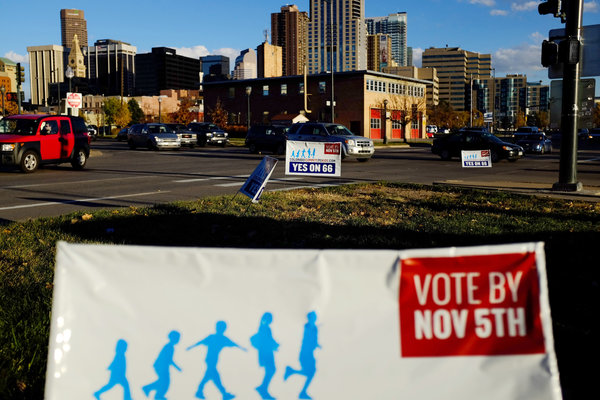 إسقاط مشروع قانون إصلاح الأجهزة في كولورادو